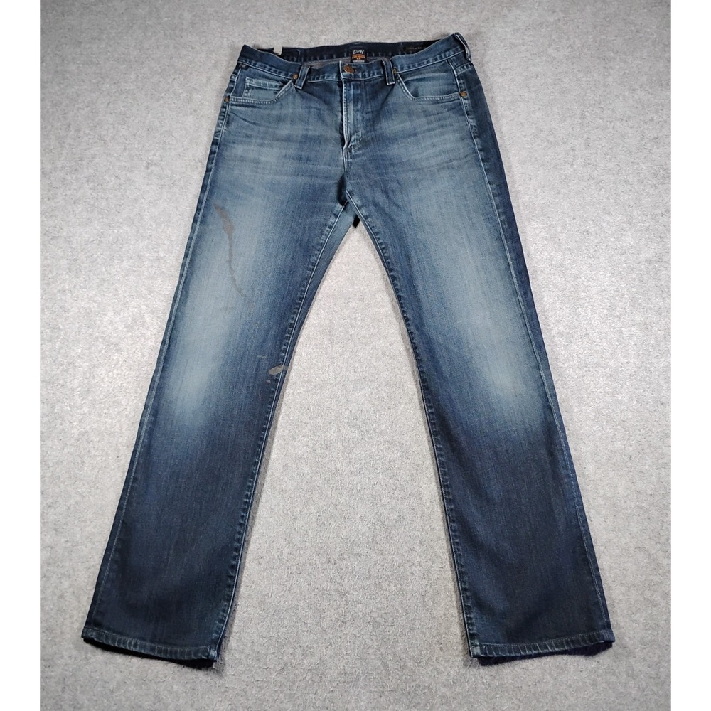 Citizens of Humanity Sid Relaxed Straight Jeans Men 33 Blue Stretch Denim
